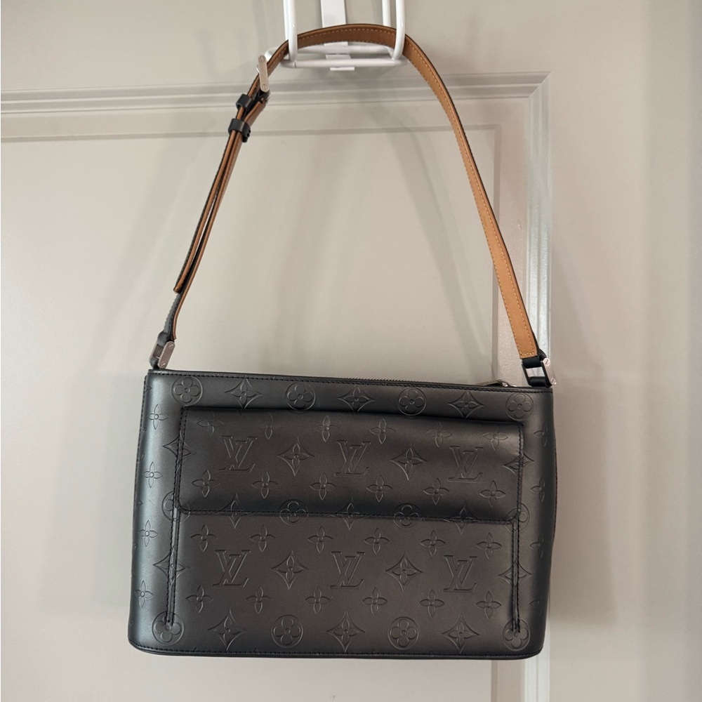 Louis Vuitton LV Monogram Matte Allston Shoulder Bag - Picture 3 of 12